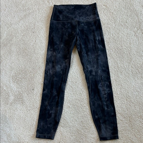 Lululemon Align Pant 25” Diamond Dye-EUC!!! - Picture 3 of 13
